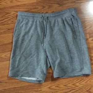Light grey shorts from Forever 21. Good condition.